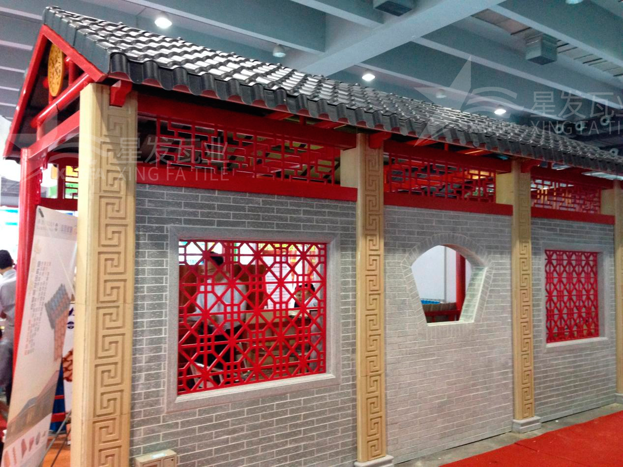 仿古一體瓦究竟靠什么在現代建筑行業中贏得消費者的寵愛？